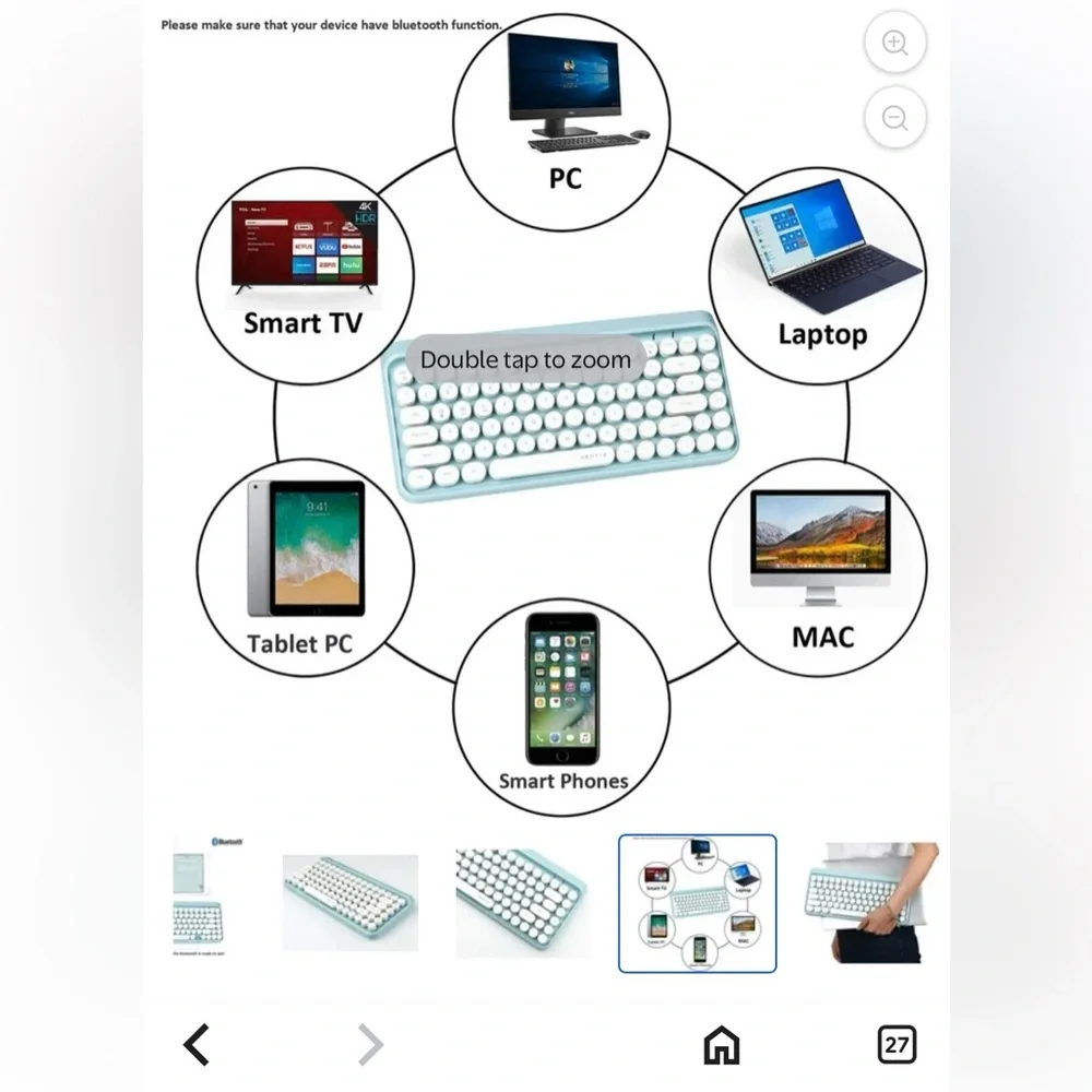 ubotie portable bluetooth